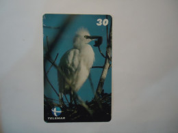 BRAZIL   PHONECARDS  BIRD BIRDS - Eagles & Birds Of Prey