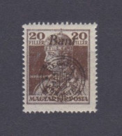 1919 Hungary New Romania 47 II Overprint - Hungary # 215 - Unused Stamps