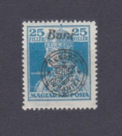 1919 Hungary New Romania 48 II Overprint - Hungary # 216 - Unused Stamps