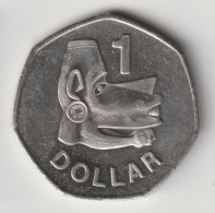 SOLOMON ISLANDS 2005: 1 Dollar, KM 72 - Salomon