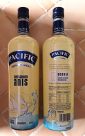 Bouteille Vide 1L " RICARD Pacifique Sans Alcool " _Dvbr13 - Spirits