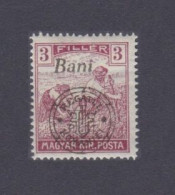 1919 Hungary New Romania 27 II Overprint - Hungary # 191 - Unused Stamps