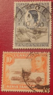 GRAN BRETAGNA KENYA-UGANDA-TANGANIKA 1938-1954 - Oeganda (...-1962)