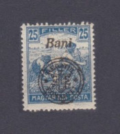 1919 Hungary New Romania 34 II Overprint - Hungary # 197 - Unused Stamps
