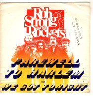 Rob Strong And The Rockets - 45 T SP¨Farewell To Harlem (1981) - Disco & Pop