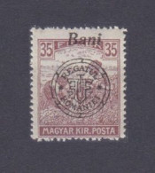 1919 Hungary New Romania 35 II Overprint - Hungary # 198 - Unused Stamps