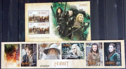 New Zealand 2014, The Hobbit, Two MNH S/S - Ongebruikt