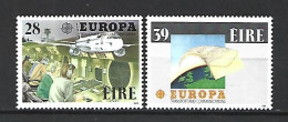 Timbre De Europa Neuf ** Irlande N 653 / 654 - 1988