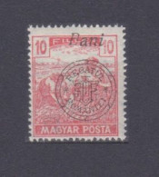 1919 Hungary New Romania 30 II Overprint - Hungary # 194 6,00 € - Unused Stamps