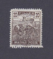 1919 Hungary New Romania 33 II Overprint - Hungary # 196 35,00 € - Unused Stamps