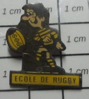 221 Pin's Pins : BEAU ET RARE / SPORTS / ECOLE DE RUGBY SOG - Rugby