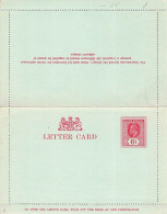 CEYLON - LETTER CARD 6c. Unc / 5255 - Ceylan (...-1947)