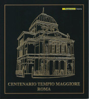 - ITALIA 2004 - FOLDER - Tempio MAGGIORE - In Vendita Al FACCIALE - Con 2 BF - Presentatiepakket