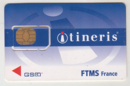 FRANCE - Itineris / FTMS GSM Card, Mint - Altri & Non Classificati