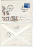 France // Lettre  Taxée Pour Jougne Au Départ De La Suisse - 1960-.... Lettres & Documents