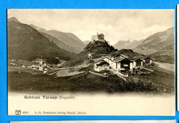 Y102, Schloss Tarasp, Künzli, 10801 , Non Circulée - Tarasp