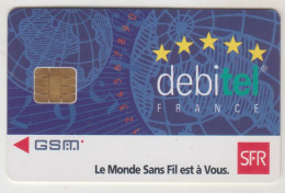 FRANCE - SFR - Debitel GSM Card, Mint - Sonstige & Ohne Zuordnung