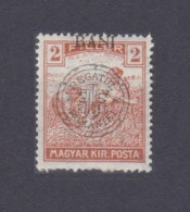 1919 Hungary New Romania 26 I Overprint - Hungary # 190 - Unused Stamps