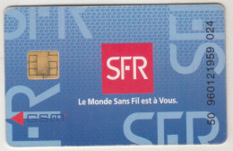 FRANCE - SFR SIM - SFR Contact GSM Card, Mint - Other & Unclassified
