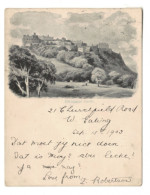 DH1756 - SCOTLAND - EDINBURG CASTLE - COURT SIZE PC - Inverness-shire