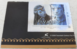 Avatar Le Film Culte Timbrifié, Timbre Neuf Autocollant Issu D'un Feuillet Collector De 10 Timbres - Nuovi