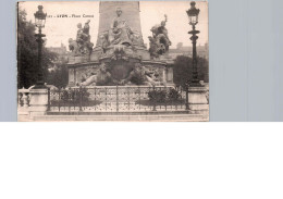 Lyon, Place Carnot, Timbre 5c - Lyon 3