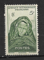 A. O  F.   N°  37 " MAURITANIE " - Used Stamps