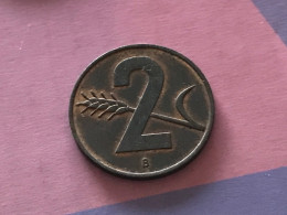 Münze Münzen Umlaufmünze Schweiz 2 Rappen 1958 - 2 Centimes / Rappen