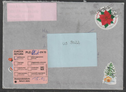 2021 - USA - Brief/Bedarfsbeleg, Gelaufen V. Umatilla/Florida N. Neuhofen/Austria - S. Scan  (us 9022) - Briefe U. Dokumente