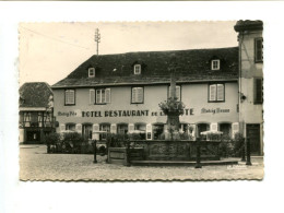 CP - MUTZIG (67) - La Vieille Fontaine - Hôtel Restaurant De La .... - Mutzig