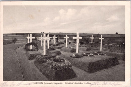 Gerden (Lagarde) Friedhof Deutscher Helden (Feldpost Stempel: 1917) - Lothringen