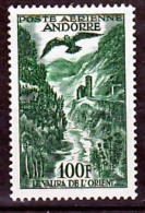 Andorre Française PA 2 1/4 De Cote Neuf ** TB MNH Sin Charnela Cote 18 - Luftpost