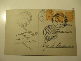 1912 IMP RUSSIA ART , FRENCH REVOLUTION , TARTU TO LAISHOLM  ESTONIA - Other & Unclassified