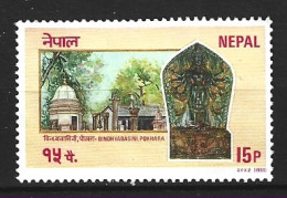 NEPAL. N°463 Oblitéré De 1988. Déesse Kâli. - Induismo