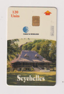 SEYCHELLES - Plantation House Chip Phonecard - Seychelles