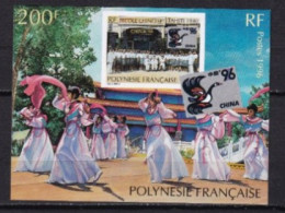 POLYNESIE FRANCAISE NEUF MNH **bloc Feuillet 1996 - Blocs-feuillets