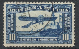 Cuba YT Express 4 Oblitéré - Sellos De Urgencia
