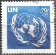 United Nations UNO UN Vereinte Nationen New York 2007 Greetings Mi. No. 1062 Used Cancelled Oblitéré - Used Stamps