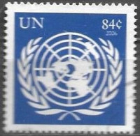 United Nations UNO UN Vereinte Nationen New York 2006 Greetings Mi. No. 1032 Used Cancelled Oblitéré - Used Stamps