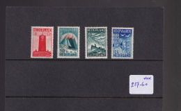 Nederland NVPH Serie 257 - 260 Xxx * Zeemansserie 1933 Postfris MNH *  CAT. W. EURO 152,00 - Unused Stamps