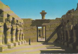 LOUXOR KARNAK, TEMPLE OF RAMSES III  COULEUR REF 14417 - Luxor