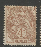 ALEXANDRIE N° 22 NEUF*  CHARNIERE  / Hinge / MH - Unused Stamps