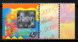 AUSTRALIE. N°1784 De 1999. Millénium. - Ologrammi