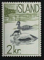 1959 Common Eider Michel IS 337 Stamp Number IS 321 Yvert Et Tellier IS 296 Stanley Gibbons IS 370 AFA IS 338 Xx MNH - Neufs