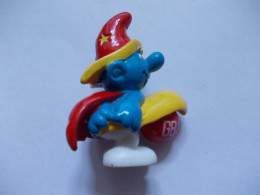 Figurine Schtroumpf / Smurf Tovenaar GB - Smurfen