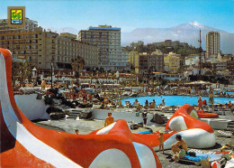 Puerto De La Cruz - Vue Partielle Dans Les Piscines Municipales Costa Martianez - Autres & Non Classés