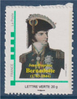 Bernadotte Jean-Baptiste, Général Puis Maréchal De France Devient Roi De Suède Et De Norvège, Lettre Verte Neuf - Nuovi