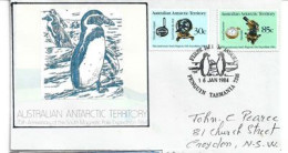 South-Magnetic Pole Expedition, FDC Australian Antarctic Territory 1984 - FDC