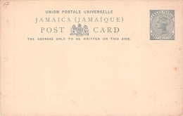 JAMAICA - POST CARD PENNY HALFPENNY Unc  / 5276 - Jamaïque (...-1961)