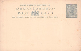 JAMAICA - POST CARD PENNY HALFPENNY Unc  / 5276 - Jamaica (...-1961)